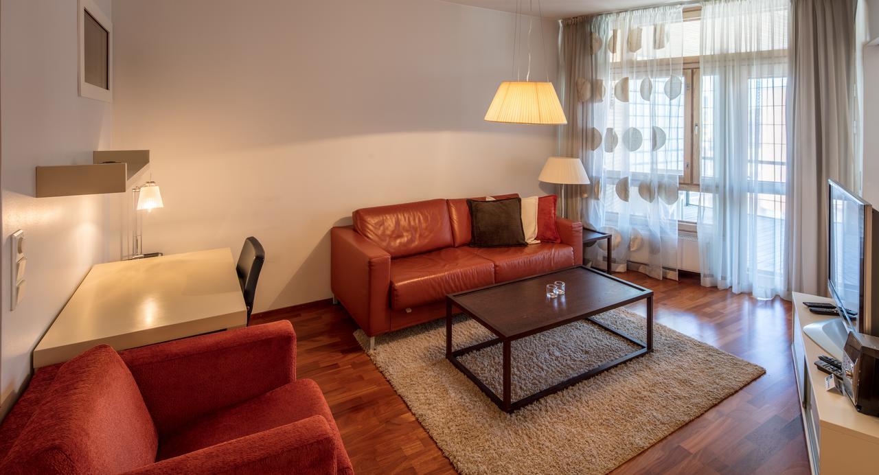 Apartament City Center Park View Studio With Sauna And Balcony Helsinki Zewnętrze zdjęcie